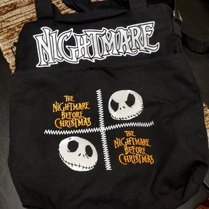 Nightmare Before Christmas bag